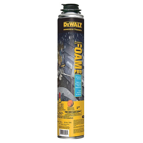 DEWALT 08135P-PWR, Triggerfoam PRO All Season 29oz