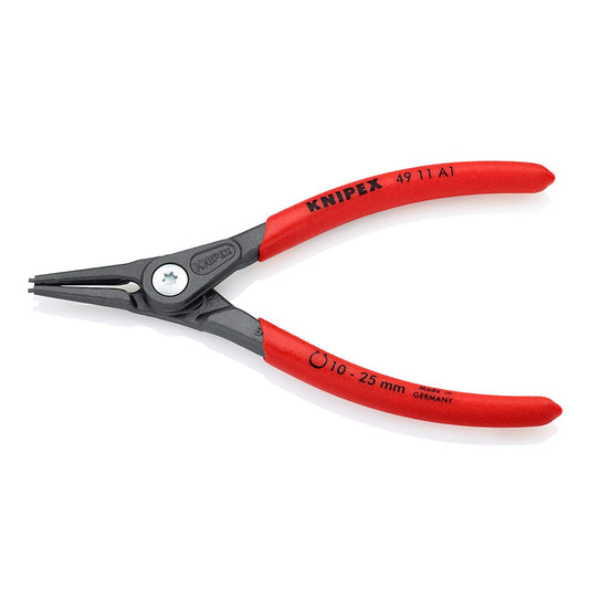 Knipex 49 11 A1 SBA, Precision Circlip "Snap-Ring" Pliers-External Straight-Size 1