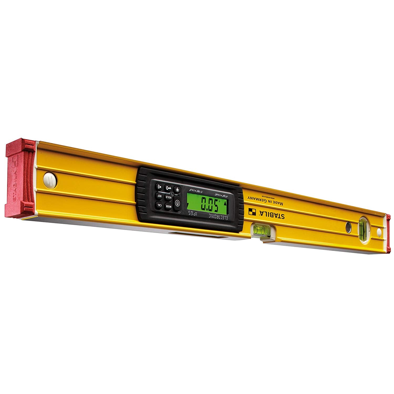 Stabila 36520, 24" IP65 TYPE 96M-2 Magnetic Digital TECH Level w/case
