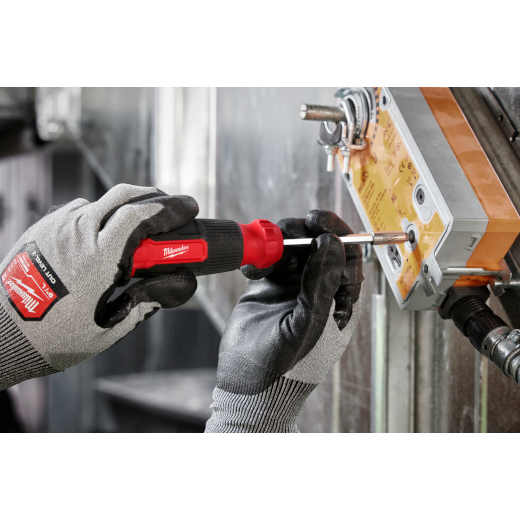 Milwaukee 48-22-2908, 14-in-1 Hex Multi-Bit Screwdriver