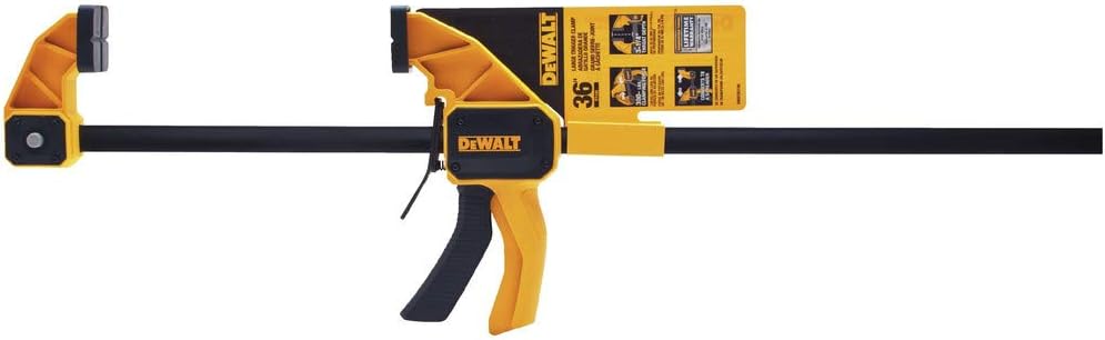 DEWALT DWHT83195, Large Trigger Clamp with 36 inch Bar