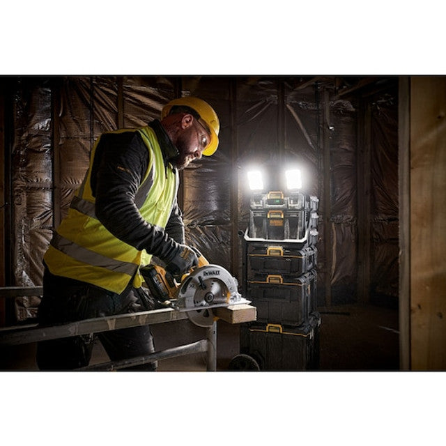 DEWALT DWST08060, TOUGHSYSTEM 2.0 Adjustable Work Light & Storage