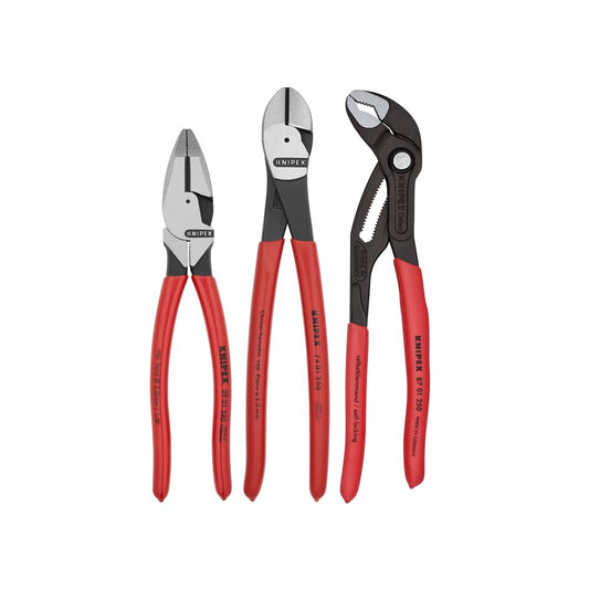 Knipex 9K 00 80 157 US, 3 Pc Pro Pliers Set