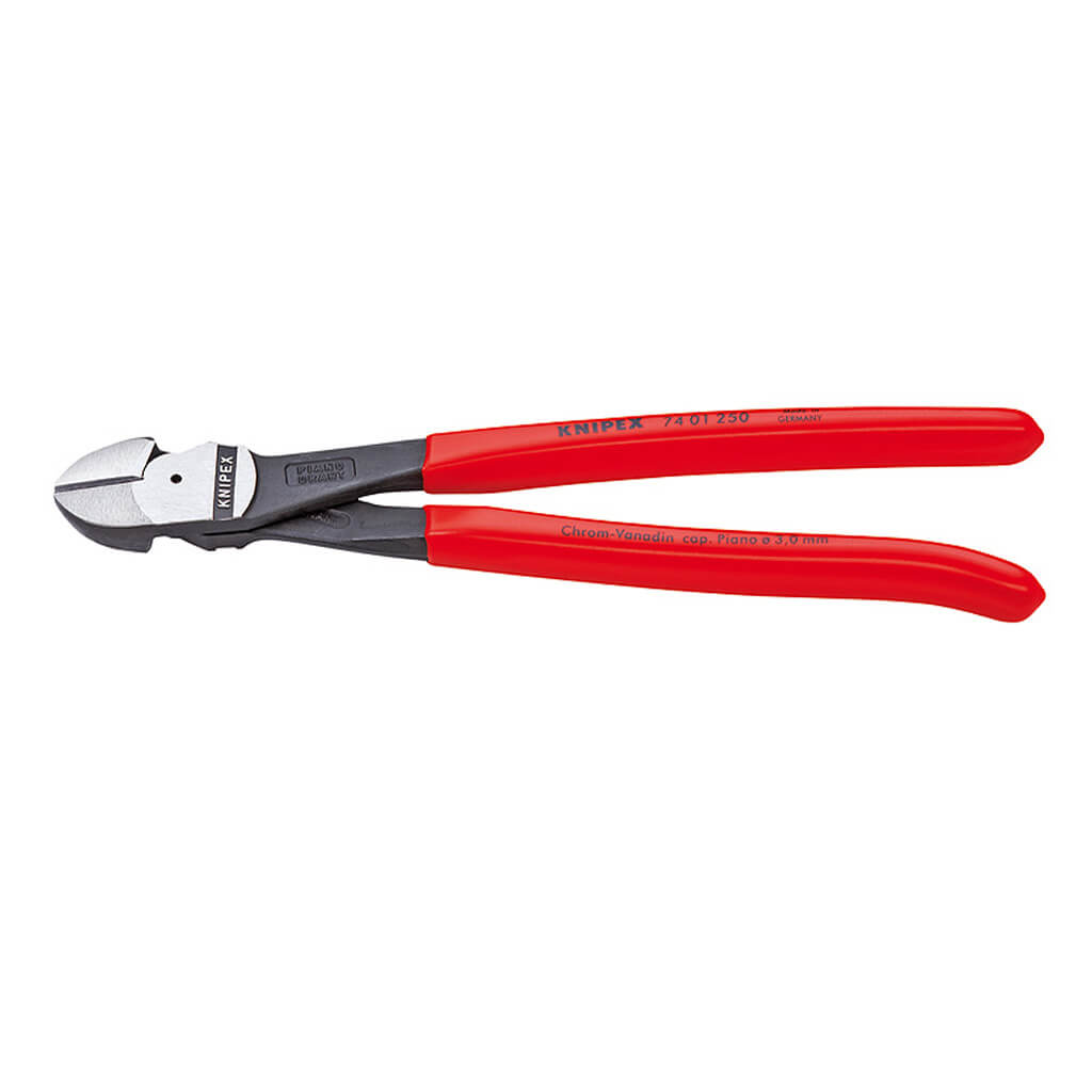 Knipex 74 01 250 SBA, High Leverage Diagonal Cutters