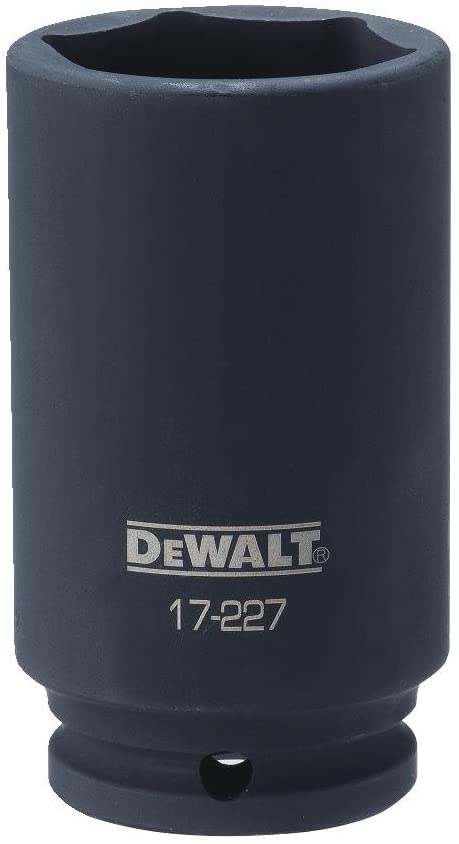 DEWALT DWMT73934B, 1/2'' Drive Socket Deep Impact 6PT 1 1/2''