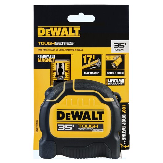 DEWALT DWHT36935S, ToughSeries 35 ft. Tape Measure