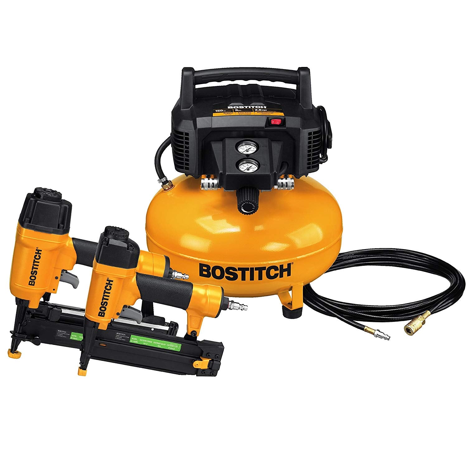 Bostitch BTFP2KIT, 2-Tool and Compressor Combo Kit