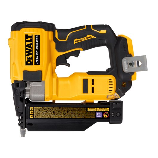 DEWALT DCN623B, 20V Max XR, 23 Gauge Pin Nailer (Tool Only)