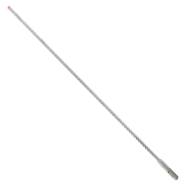 Diablo DMAPL4100, Rebar Demon™ SDS-Plus 4-Cutter Full Carbide Head Hammer Drill Bit 1/4" x 16" x 18"