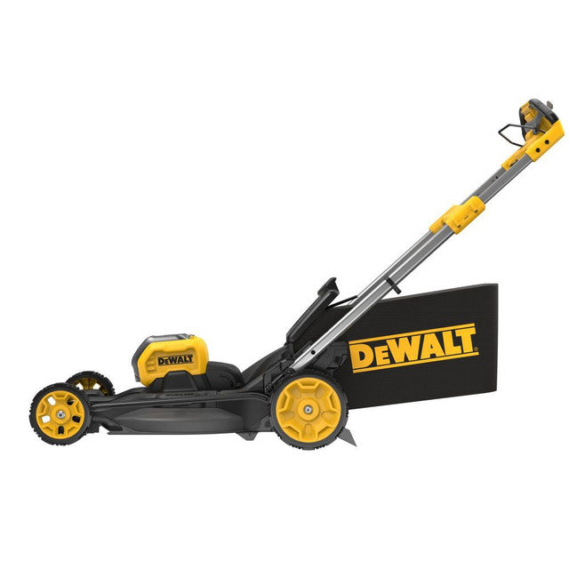 DEWALT DCMWSP650Y2-CA, FLEXVOLT™ 60V MAX*  21in Cordless RWD Self Propelled Mower 12Ah Kit (12.0 Ah X 2)