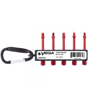 Vega 150R2A5R, Color Square #2, 5 PC Set