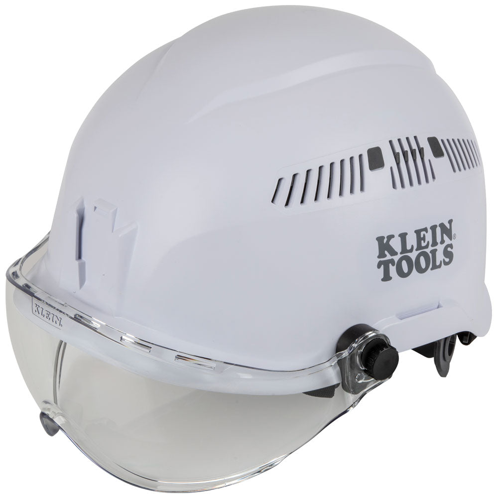 Klein Tools VISORCLR, Safety Helmet Visor Clear