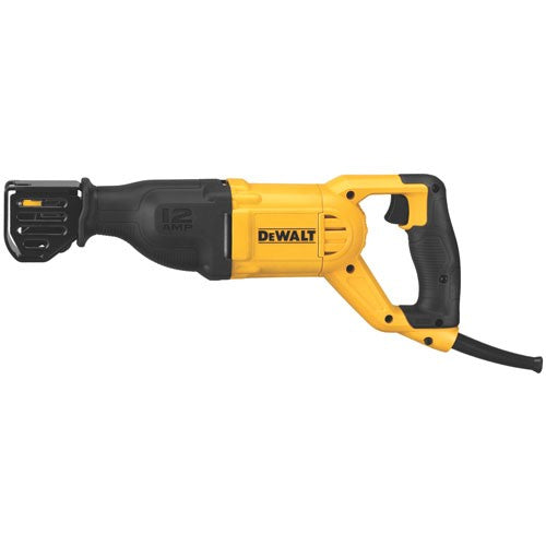 DEWALT DWE305, Reciprocating Saw 12.0A, 0-2,900 SPM, w/ 4 Directional Keyless Blade Clamp