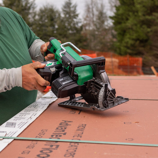 Metabo HPT C3607DWAM, 36V MultiVolt 7-1/4" Rear Handle Circular Saw 4.0Ah Kit