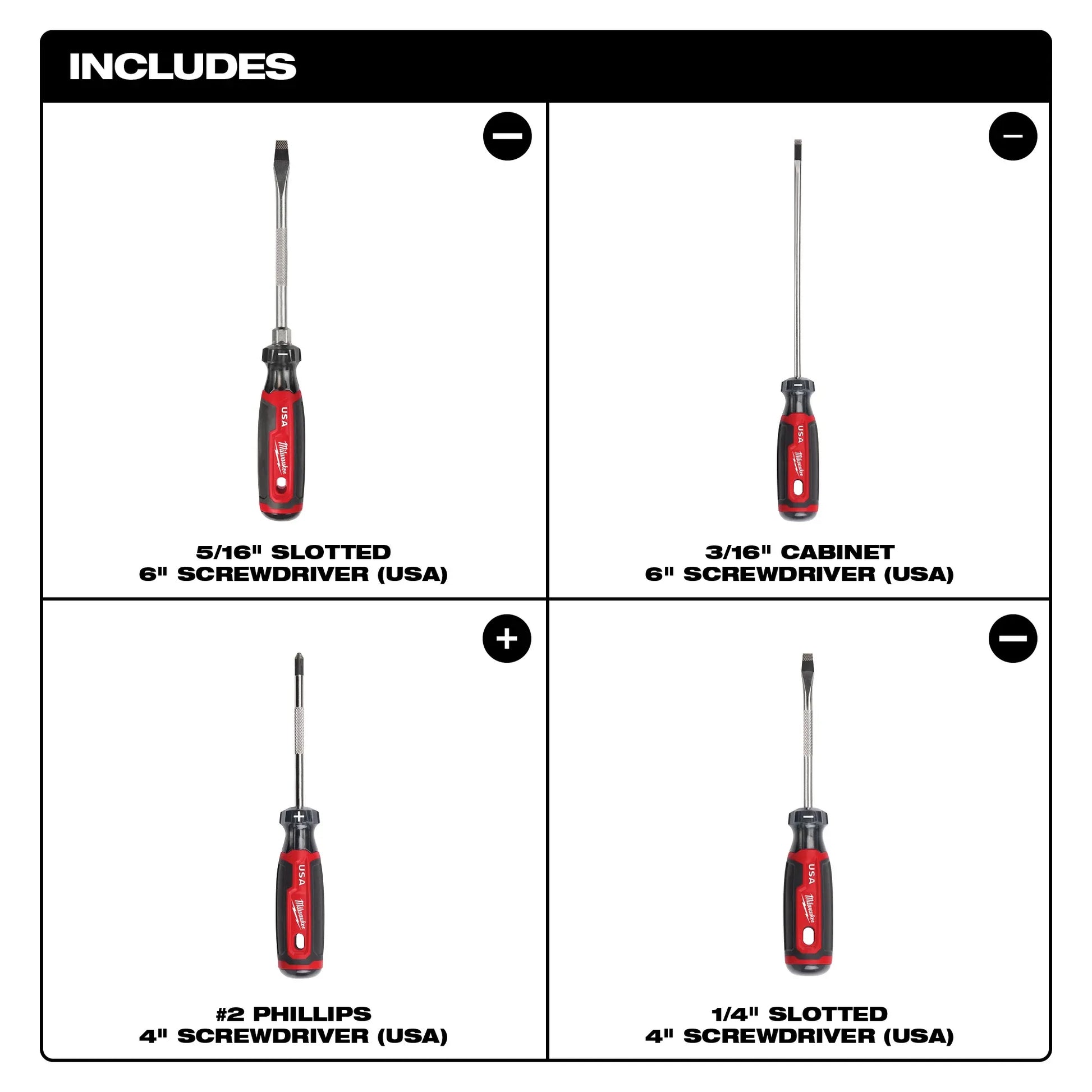 Milwaukee MT200-4, 4PC CUSHION GRIP SD KIT USA