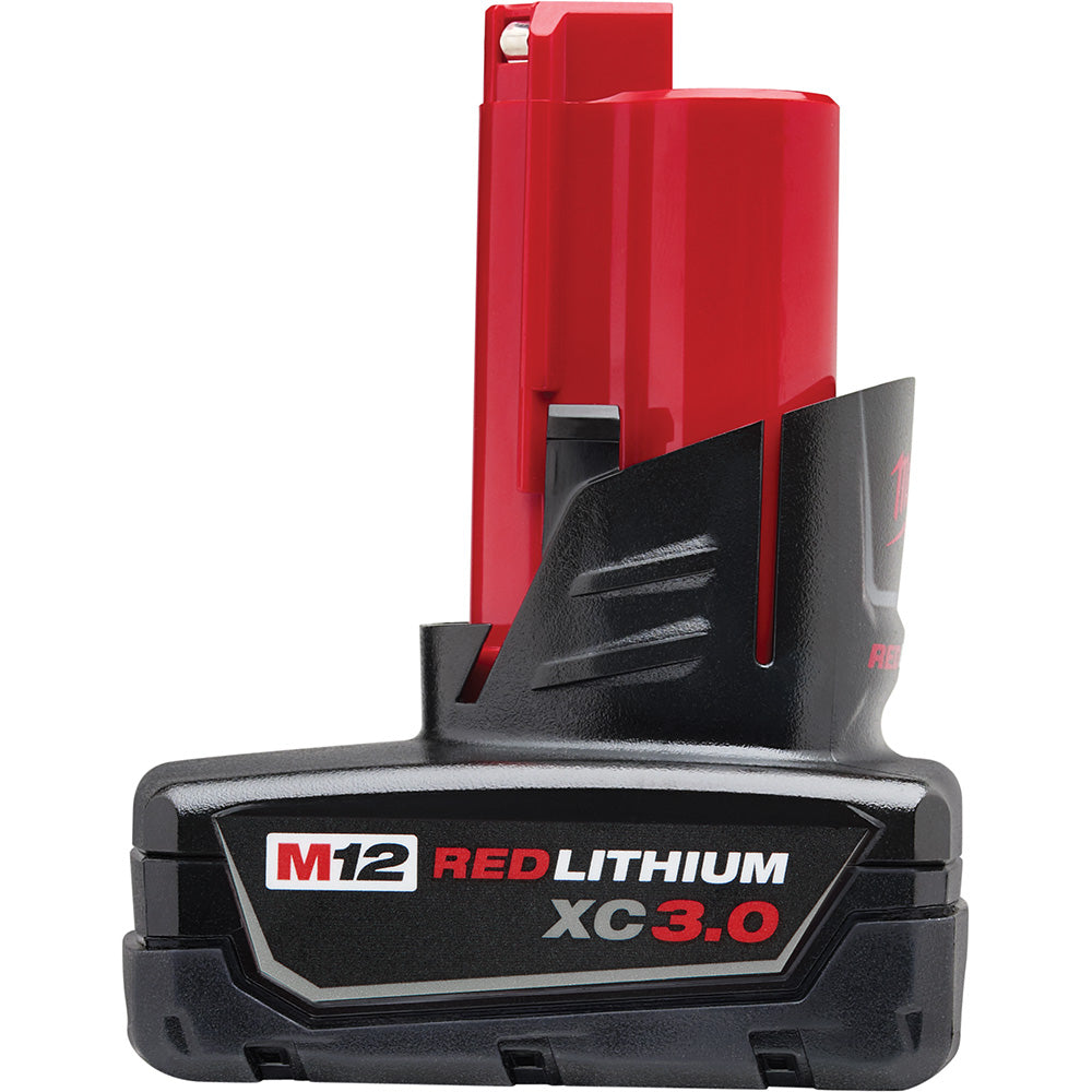 Milwaukee 48-11-2412, M12 REDLITHIUM XC Battery Two Pack (3.0 Ah)