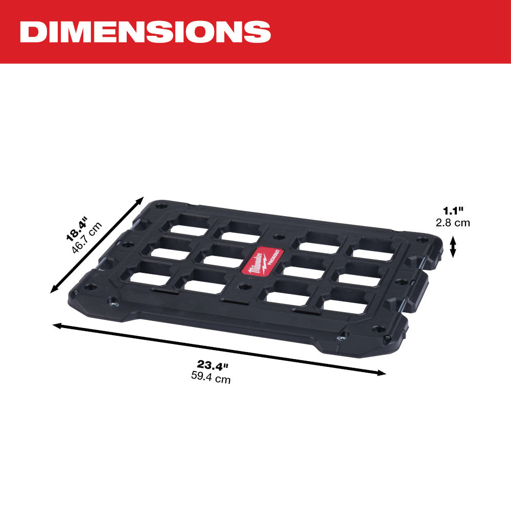 Milwaukee 48-22-8485, PACKOUT Mounting Plate