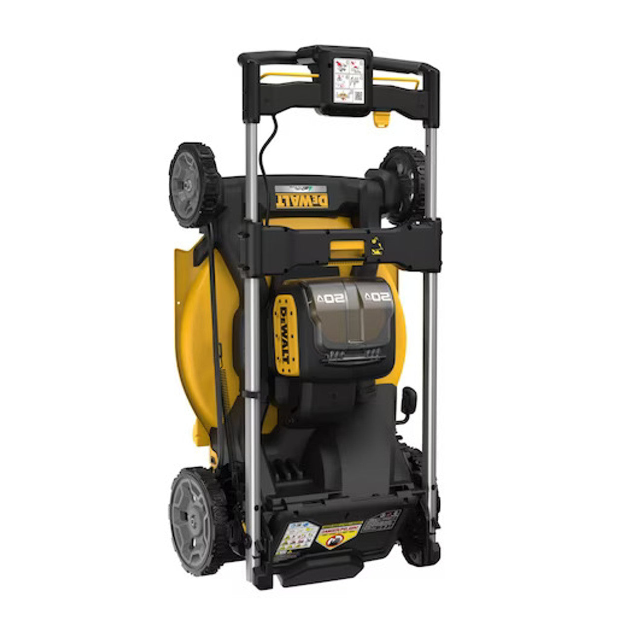 DEWALT DCMWP234U2-CA, 2X20V MAX* NEXT GEN 21.5" PUSH MOWER Kit (10.0 Ah X 2)