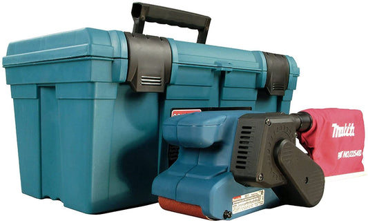 Makita 9911KX1, 3" X 18" Variable Speed Belt Sander kit