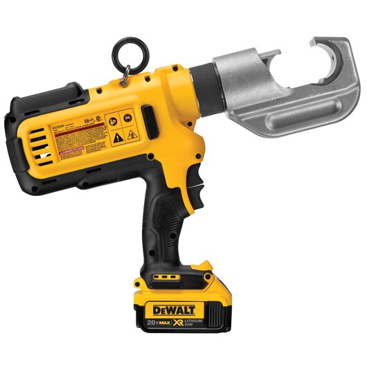 DEWALT DCE300M2, 20V MAX DIED CABLE CRIMPING TOOL KIT