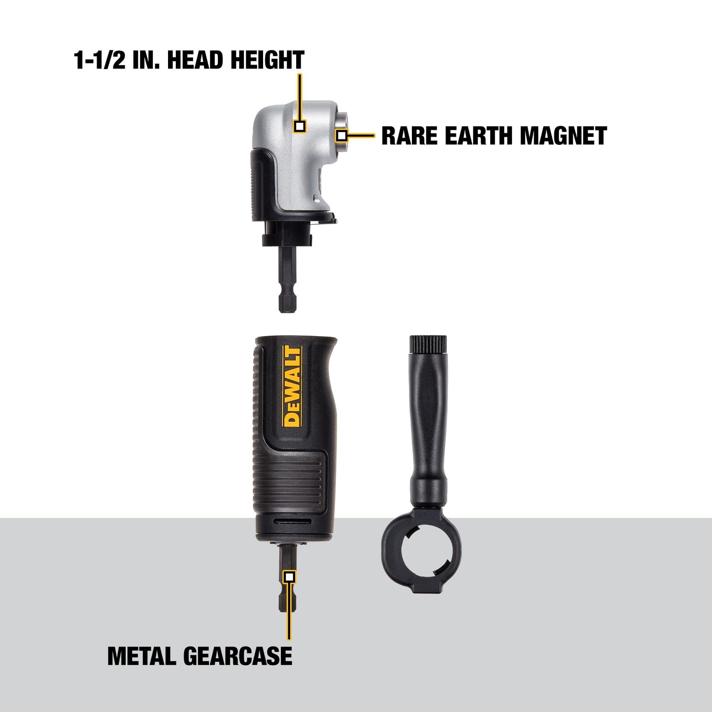 DEWALT DWAMRAFT, FLEXTORQ 4-IN-1 Modular Right-Angle System