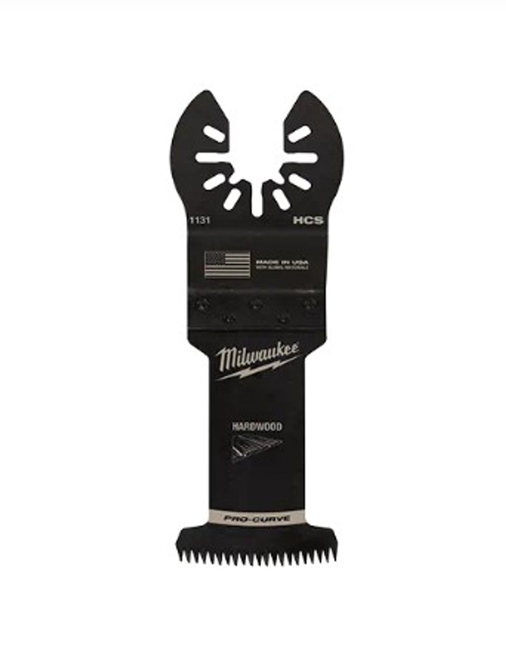 Milwaukee 49-25-1131, OPEN-LOK 1-3/8" HCS JAPANESE TOOTH PRO-CURVE HARDWOOD BLADE 1PK