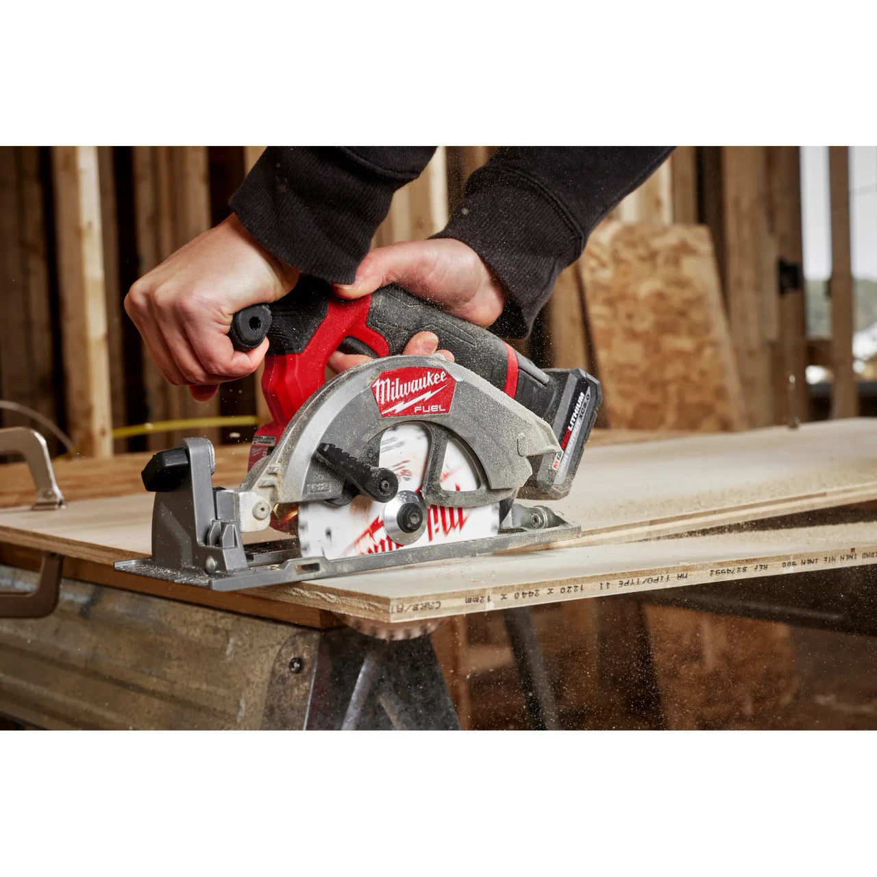 Milwaukee 2521-20, M12 FUEL 5-3/8" Circular Saw (Tool Only)