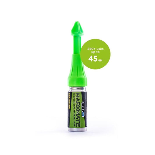 Marxman MM148875, STANDARD Chalk Pen-Green Chalk/Green Top—Depths up to 45 mm Contains 250 bursts