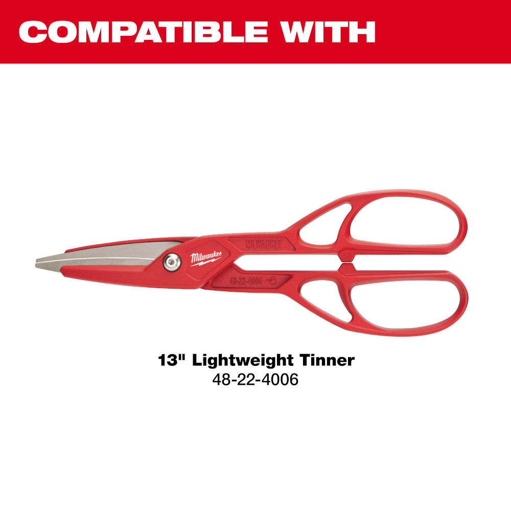 Milwaukee 48-22-4007, Lightweight Tinner Replacement Blades