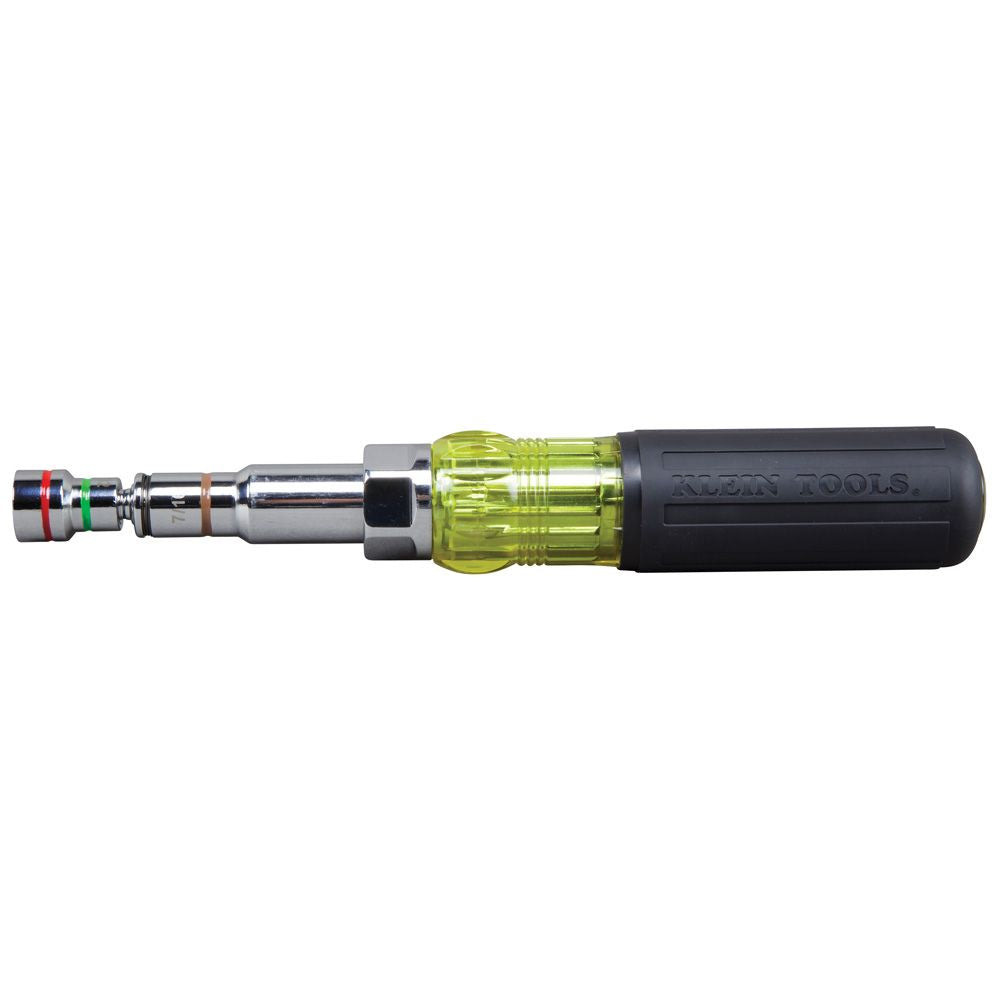 Klein Tools 32807MAG, 7-in-1 Multi-Bit Screwdriver / Nut Driver, Magnetic