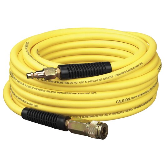 DEWALT DWFP1450D, 1/4" x 50' Premium Hybrid Polymer Blend Air Hose