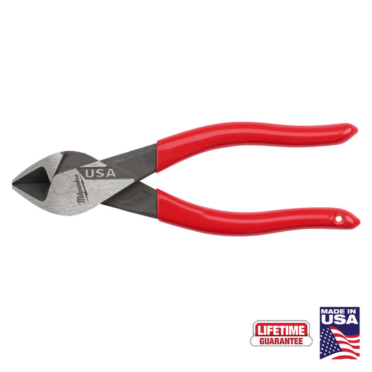 Milwaukee MT506, 6" Diagonal Dipped Grip Cutting Pliers (USA)