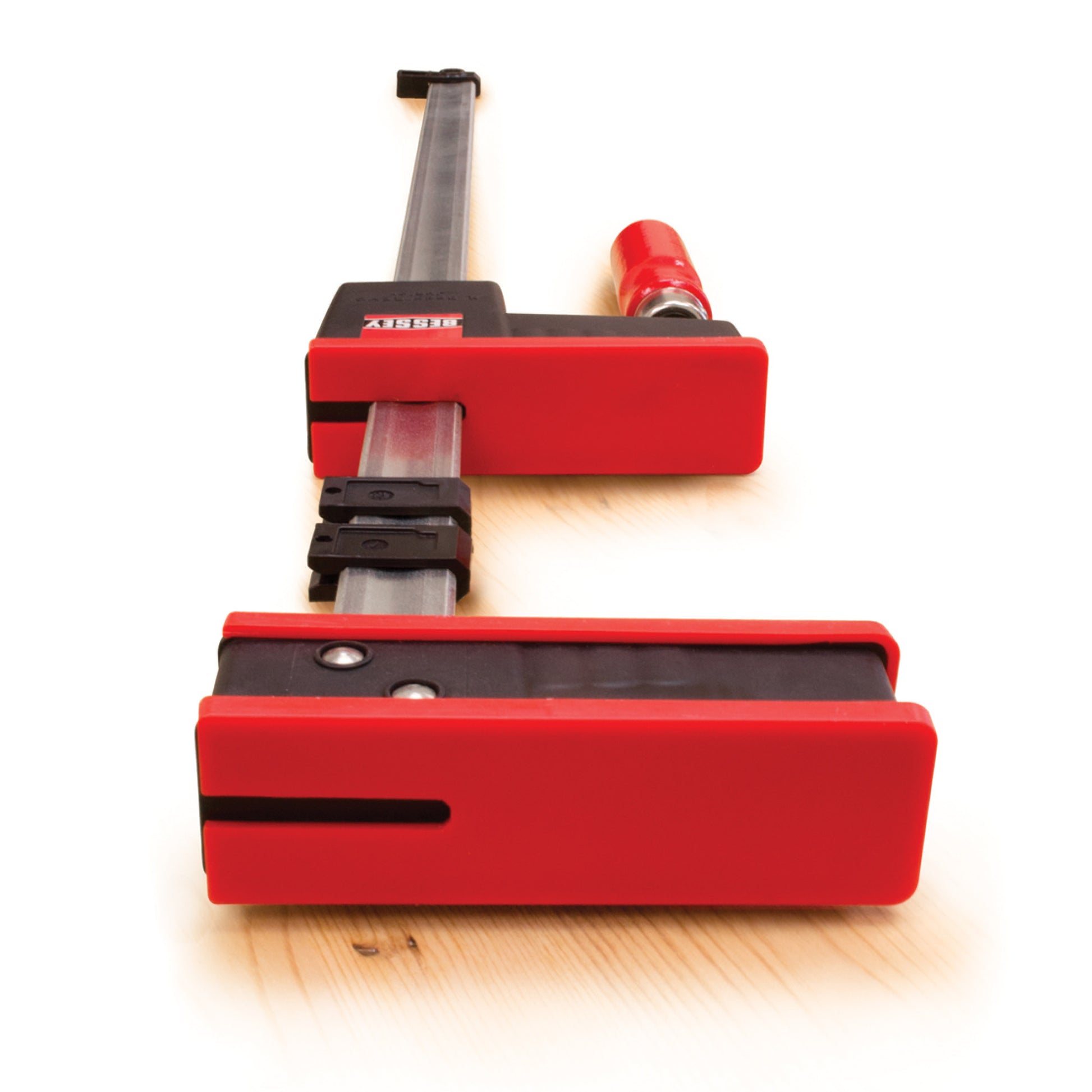 BESSEY KRJR-12, Clamp, woodworking, small parallel clamp, REVO JR, 12 In. x 3.25 In, 900 lb