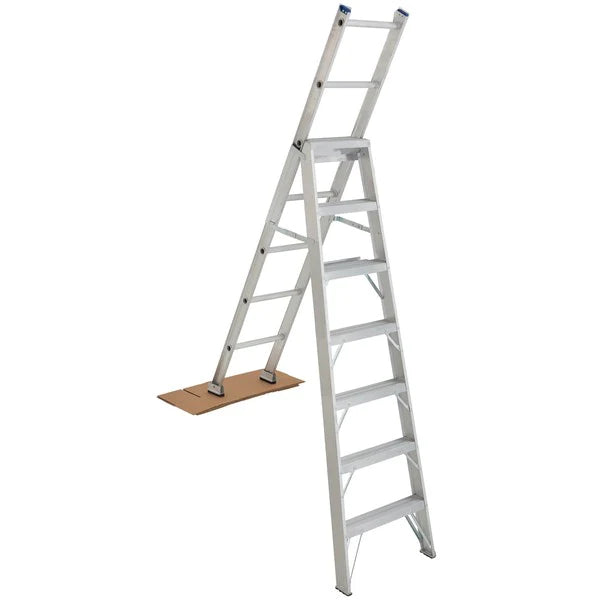 Featherlite 2708, 8'-16' Aluminum 3 Way Ladder (IN-STORE PICKUP ONLY)