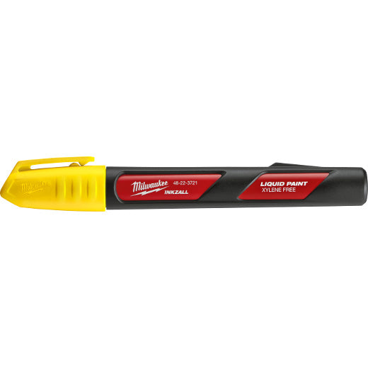 Milwaukee 48-22-3721, INKZALL Paint Markers Yellow