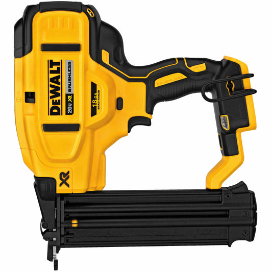 DEWALT DCN680B, 20V MAX XR 18 Ga Cordless Brad Nailer (Tool Only)