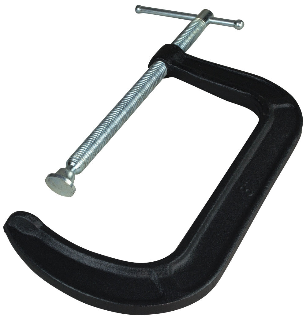 BESSEY CM80, C-clamp, drop forged, 8.25 In. x 4 In., 1800 lb