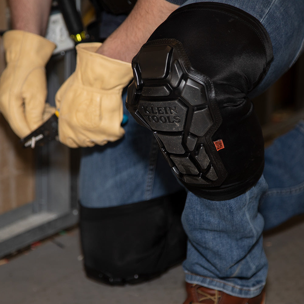 Klein Tools 60511, Heavy Duty Knee Pad Sleeves, M/L