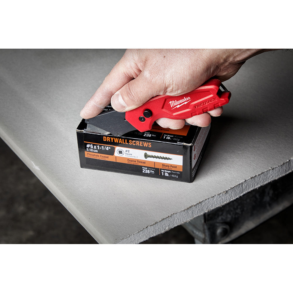 Milwaukee 48-22-1500, FASTBACK Compact Folding Utility Knife