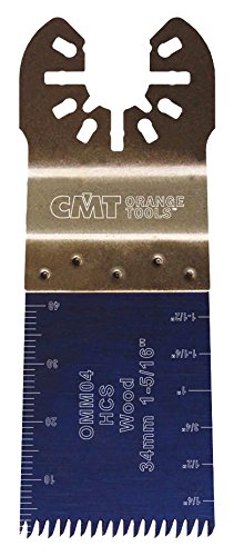 CMT OMM04, Oscillating Multi Tool Blade 1-3/8" PRECISION CUT, JAPAN TOOTHING FOR WOOD (sold/ea)