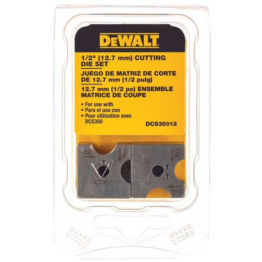 DEWALT DCS35012, 1/2'' Replacement Cutting Die Set