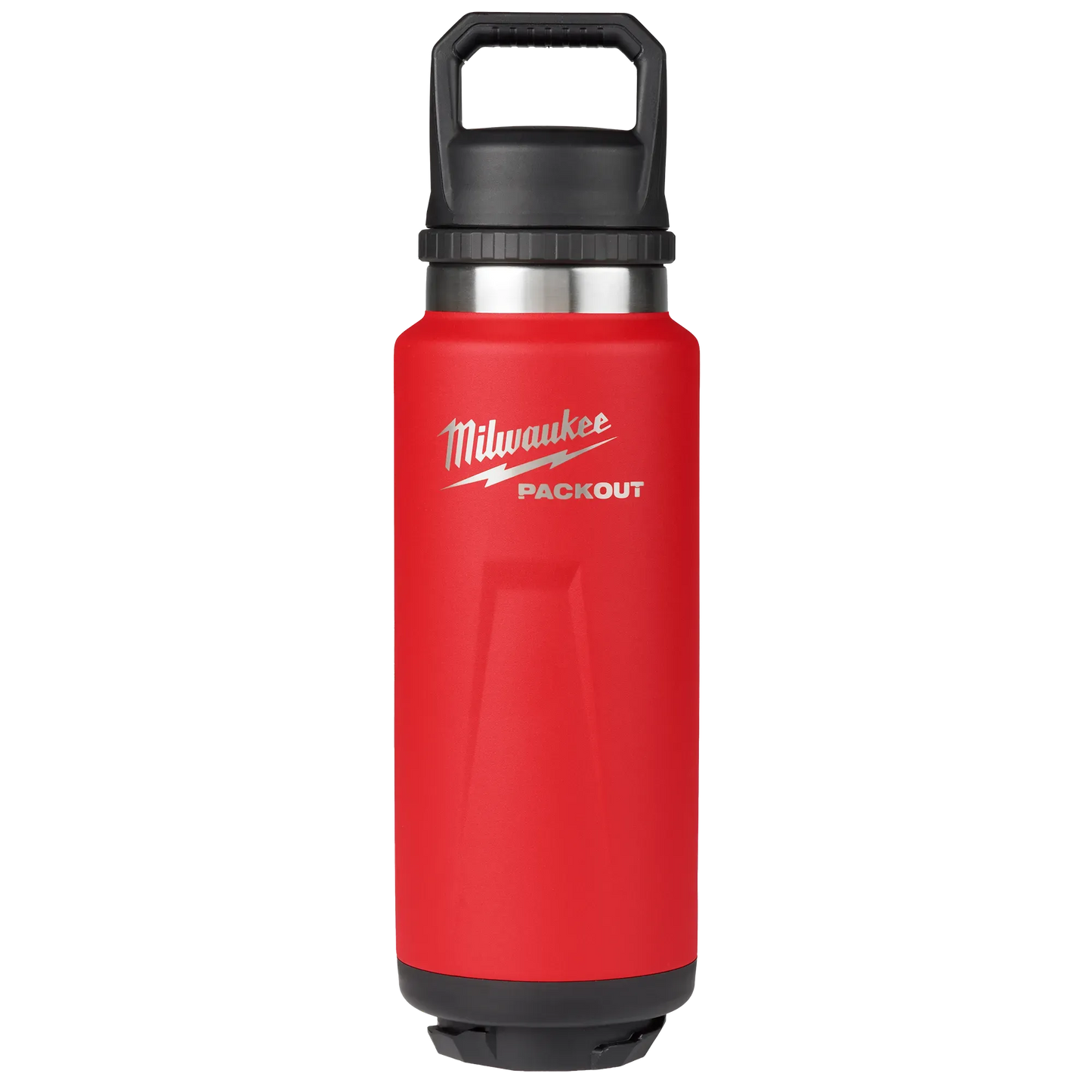 Milwaukee 48-22-8397R, PACKOUT™ 36oz Insulated Bottle with Chug Lid Red