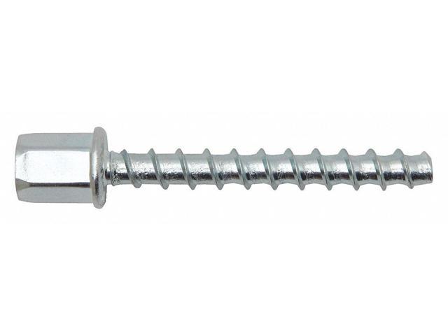 DEWALT PFM2211250, 1/4 x 2-1/2IN - 3/8IN ROD HANGER-C (25/pkg)