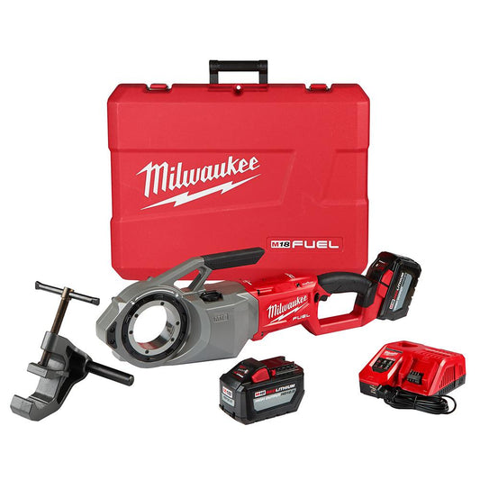 Milwaukee 2874-22HD, M18 FUEL Pipe Threader Kit w/ One-Key