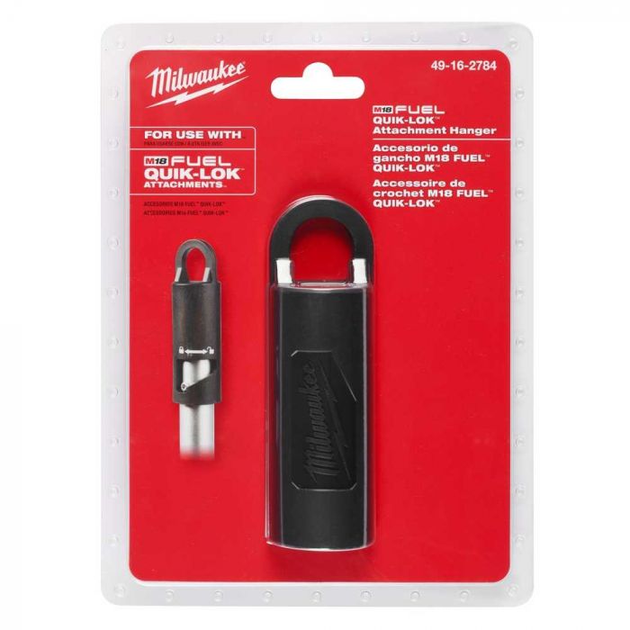 Milwaukee 49-16-2784​,  M18 FUEL QUIK-LOK ATTACHMENT HOOK - 1-PACK​