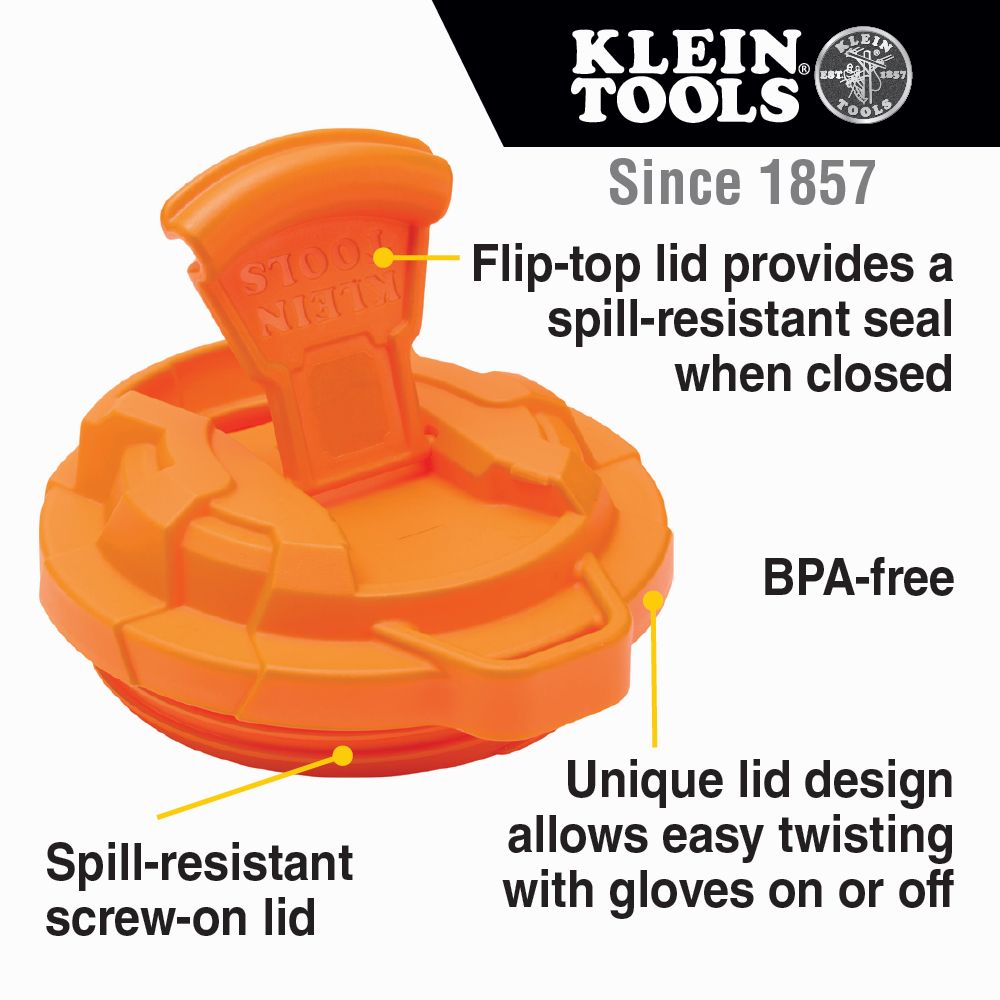Klein Tools 55580, Tradesman Tumbler