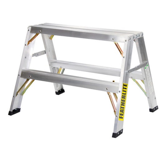 Featherlite 3702,  2′ ALUMINUM SAWHORSE (IN-STORE PICKUP ONLY)