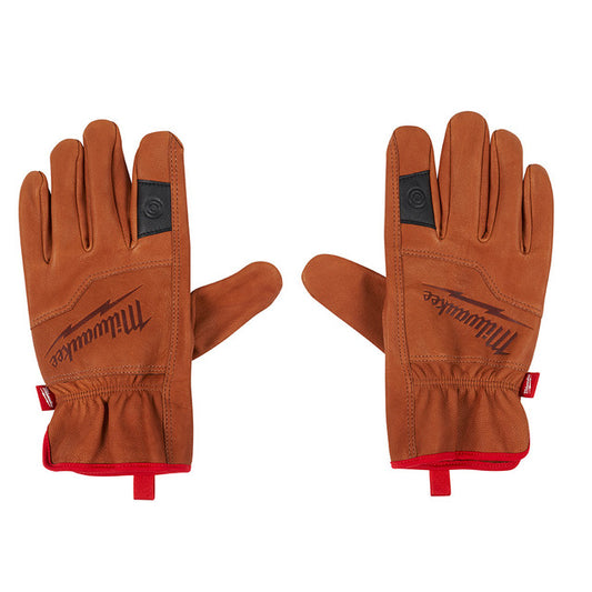 Milwaukee 48-73-0010, Goatskin Leather Gloves - S