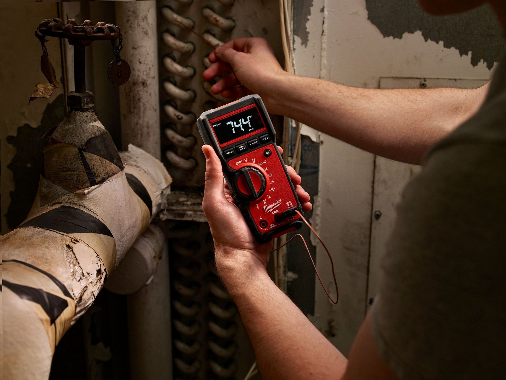 Milwaukee 2217-20NST, True-Rms Multimeter NIST