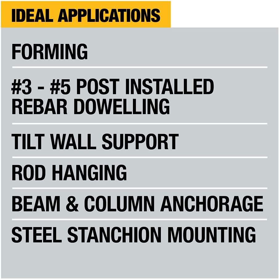 DEWALT DCH263B, 20V MAX XR Brushless 1-1/8" SDS PLUS D-Handle Rotary Hammer (Tool Only)